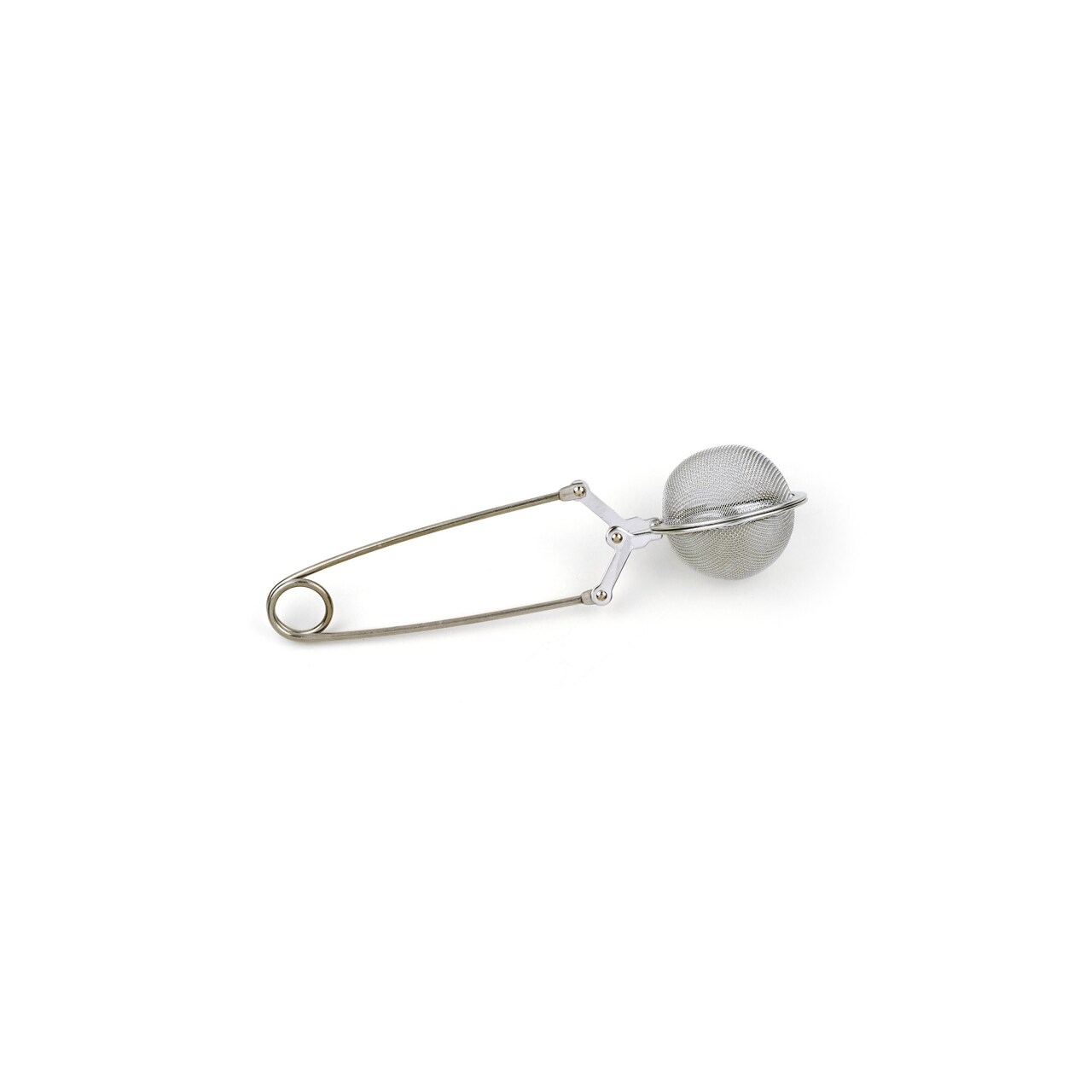 Contemporary Home Living Stainless Steel Woven Tea Infuser Spoon - 6" - Silver